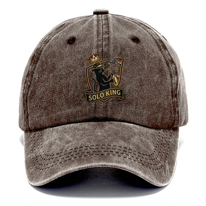 Solo King Cat Classic Cap