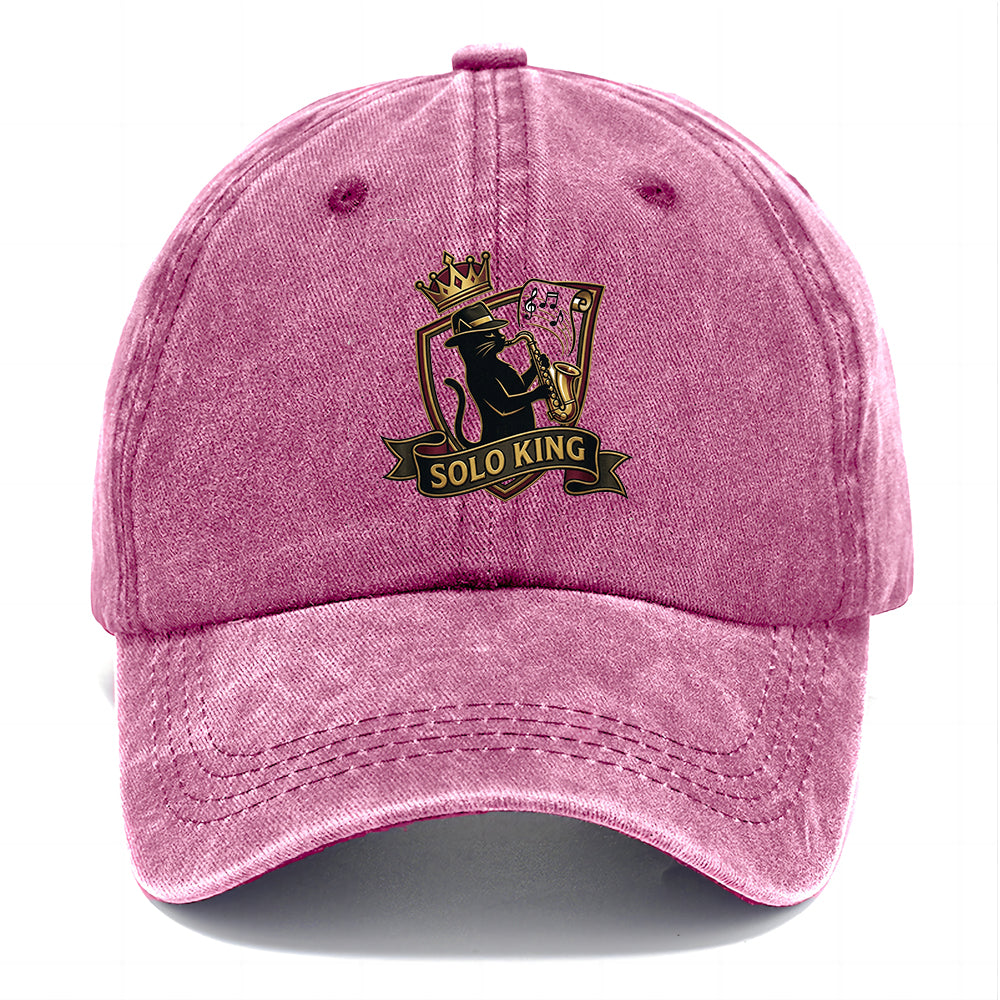 Solo King Cat Classic Cap