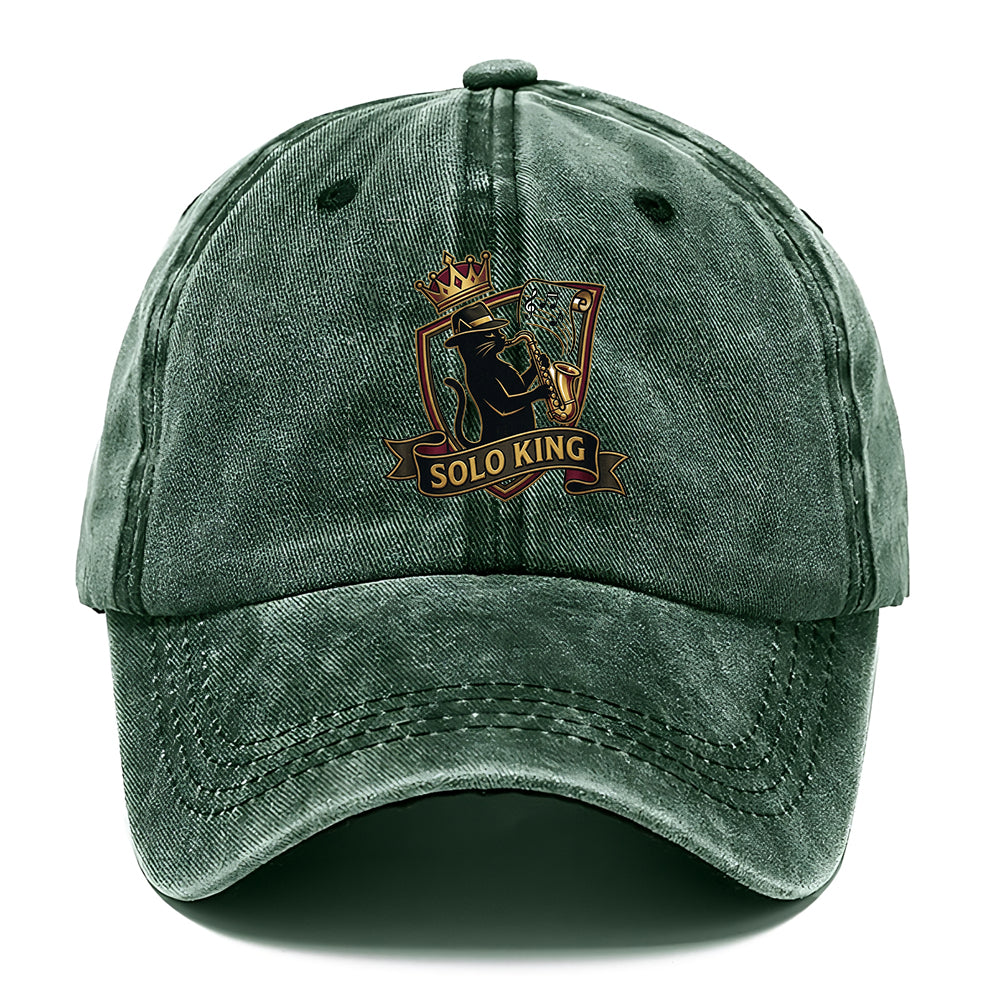 Solo King Cat Classic Cap