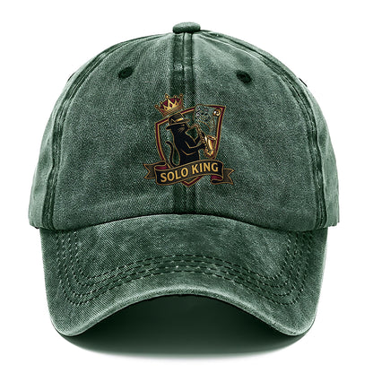 Solo King Cat Classic Cap