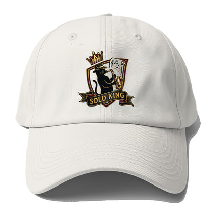 Solo King Cat Baseball Cap