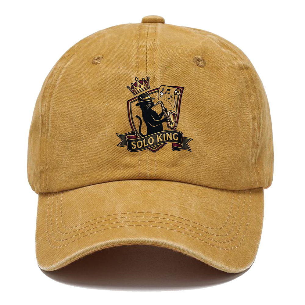 Solo King Cat Classic Cap