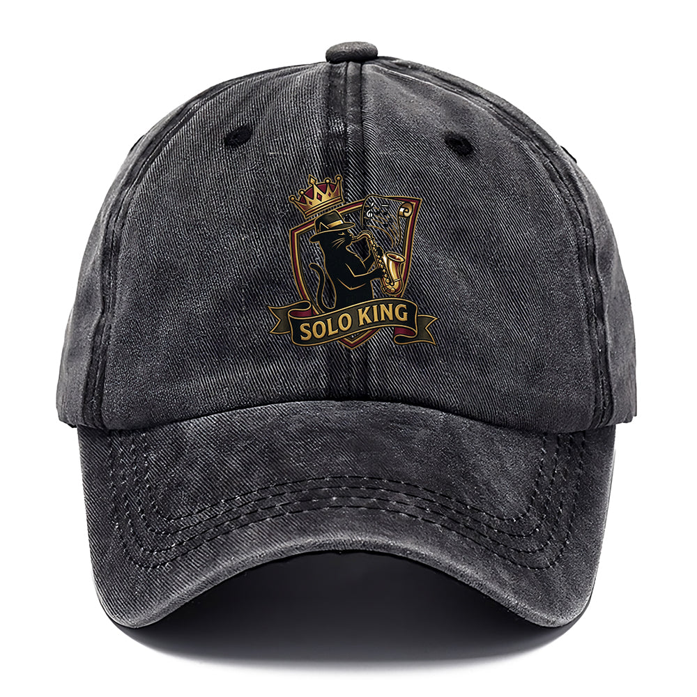 Solo King Cat Classic Cap