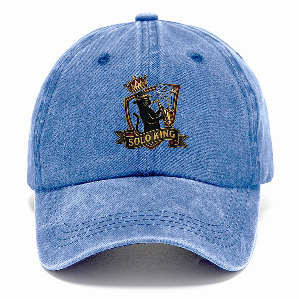 Solo King Cat Classic Cap