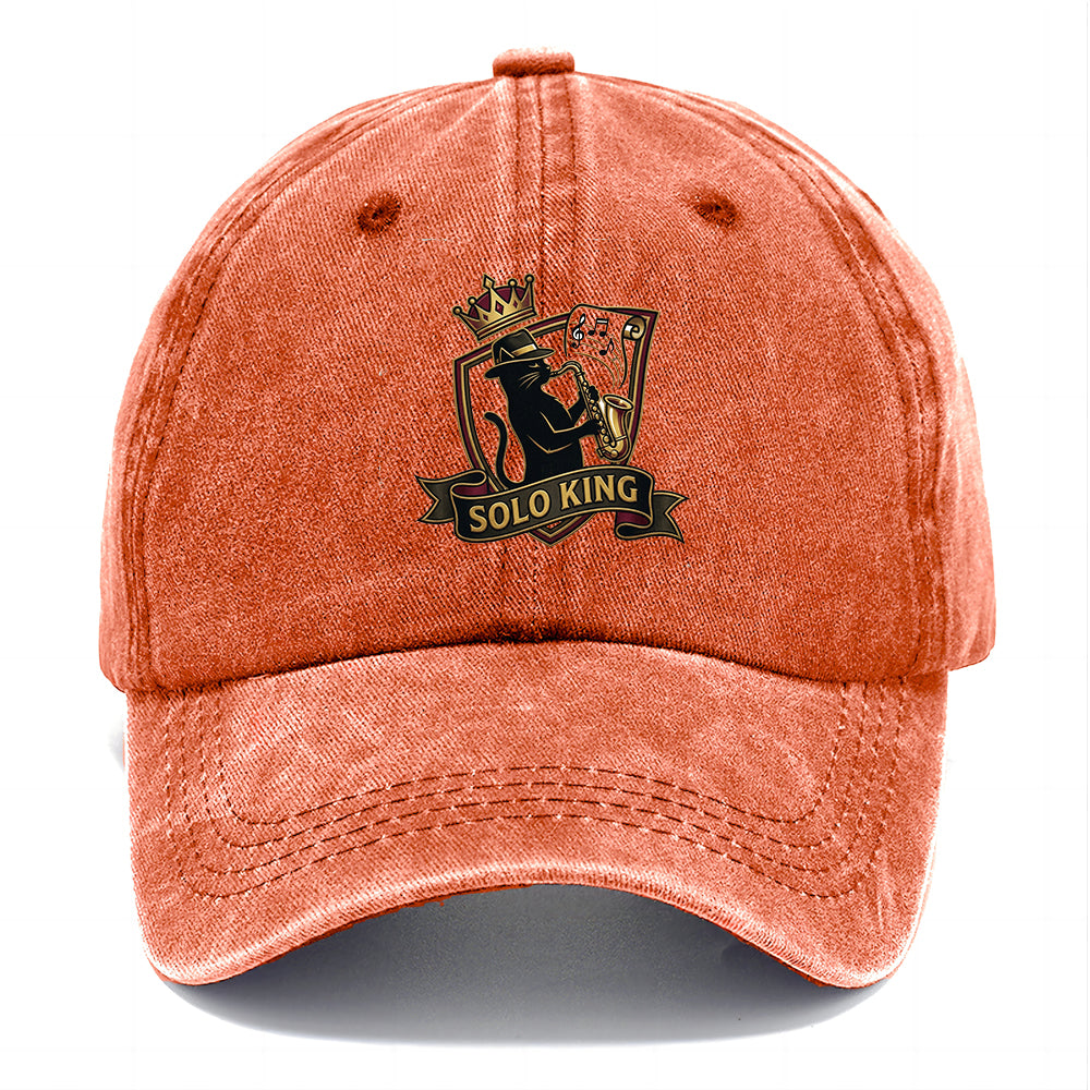 Solo King Cat Classic Cap