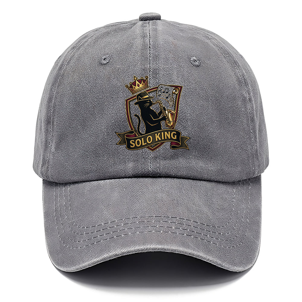 Solo King Cat Classic Cap