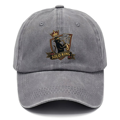 Solo King Cat Classic Cap