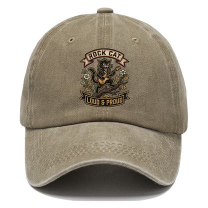 Rock Cat Loud Classic Cap