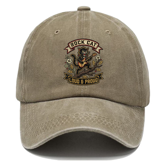Rock Cat Loud Classic Cap