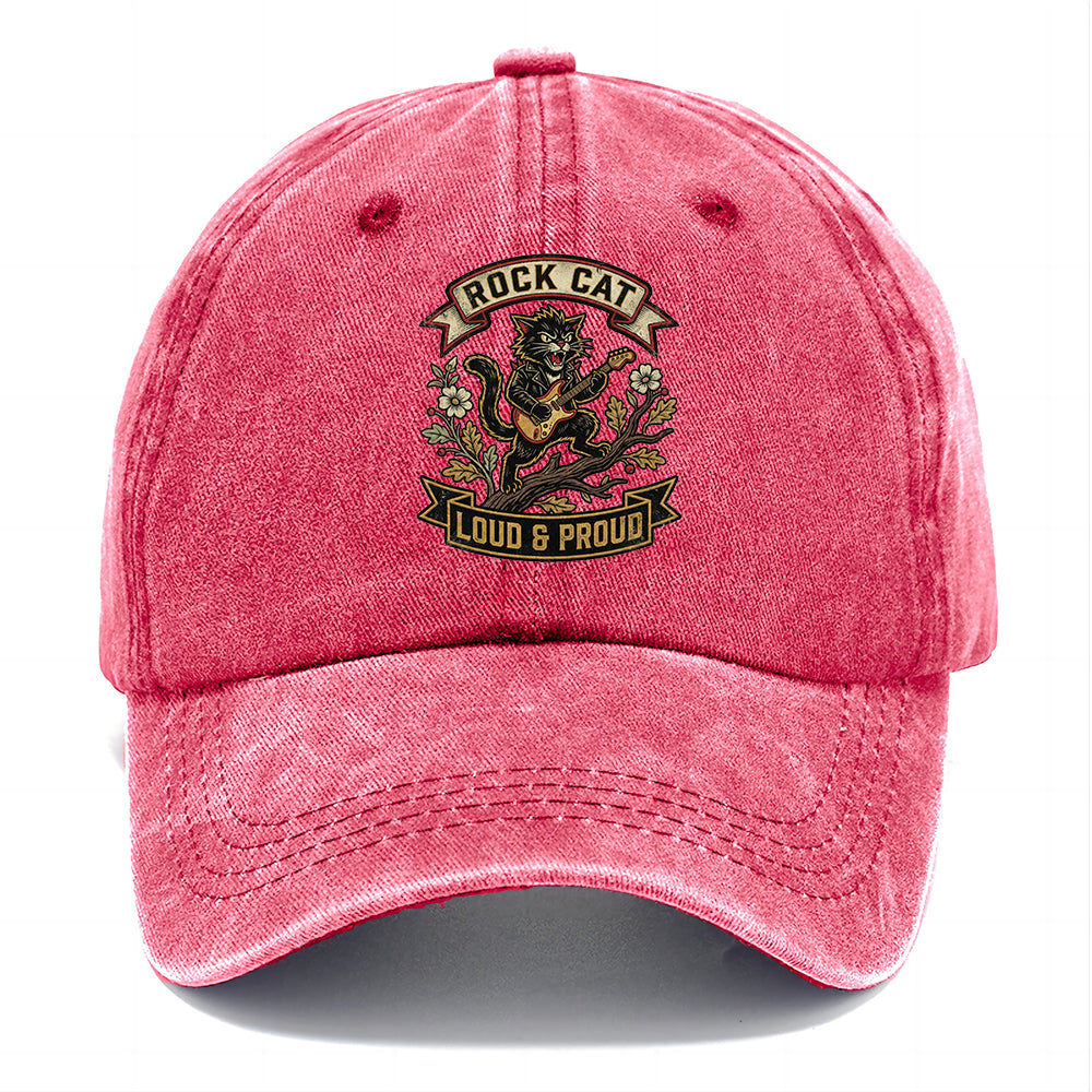 Rock Cat Loud Classic Cap