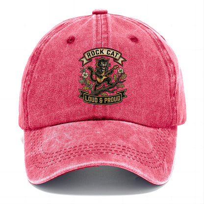 Rock Cat Loud Classic Cap