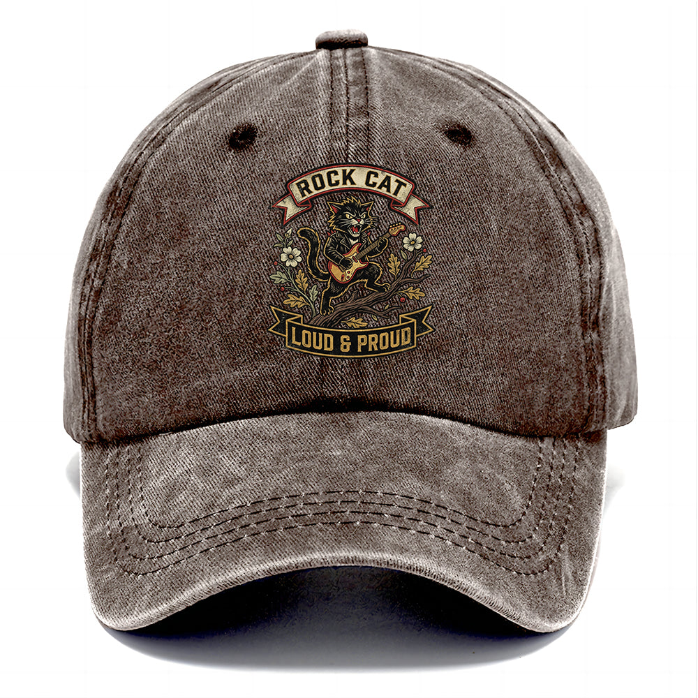 Rock Cat Loud Classic Cap