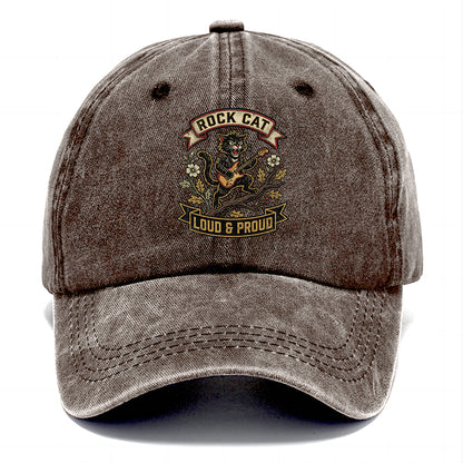 Rock Cat Loud Classic Cap