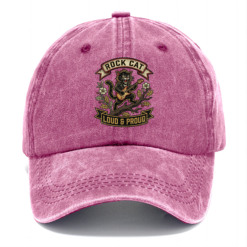 Rock Cat Loud Classic Cap