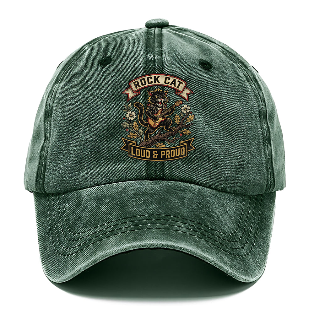 Rock Cat Loud Classic Cap