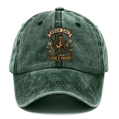 Rock Cat Loud Classic Cap