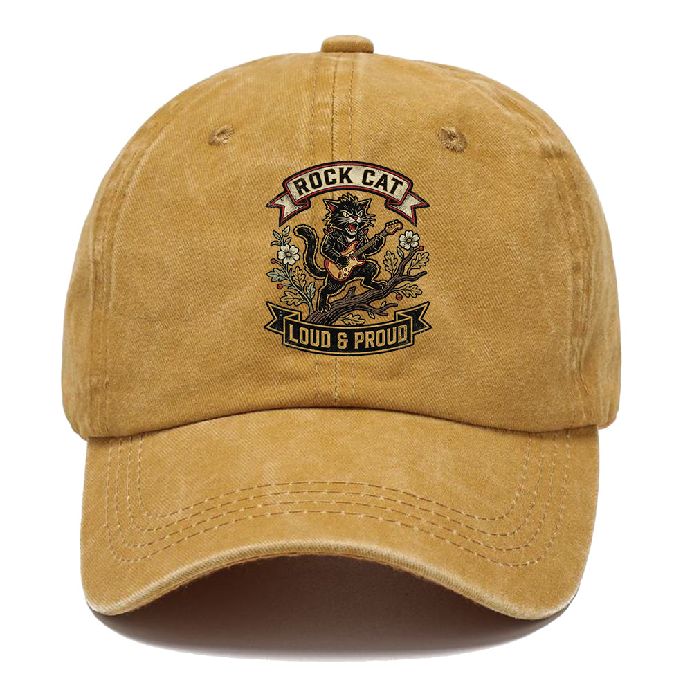 Rock Cat Loud Classic Cap