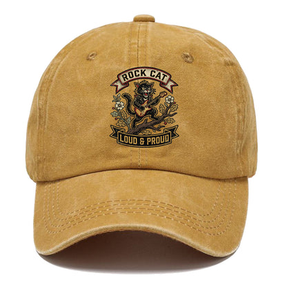 Rock Cat Loud Classic Cap