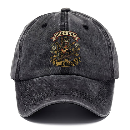 Rock Cat Loud Classic Cap