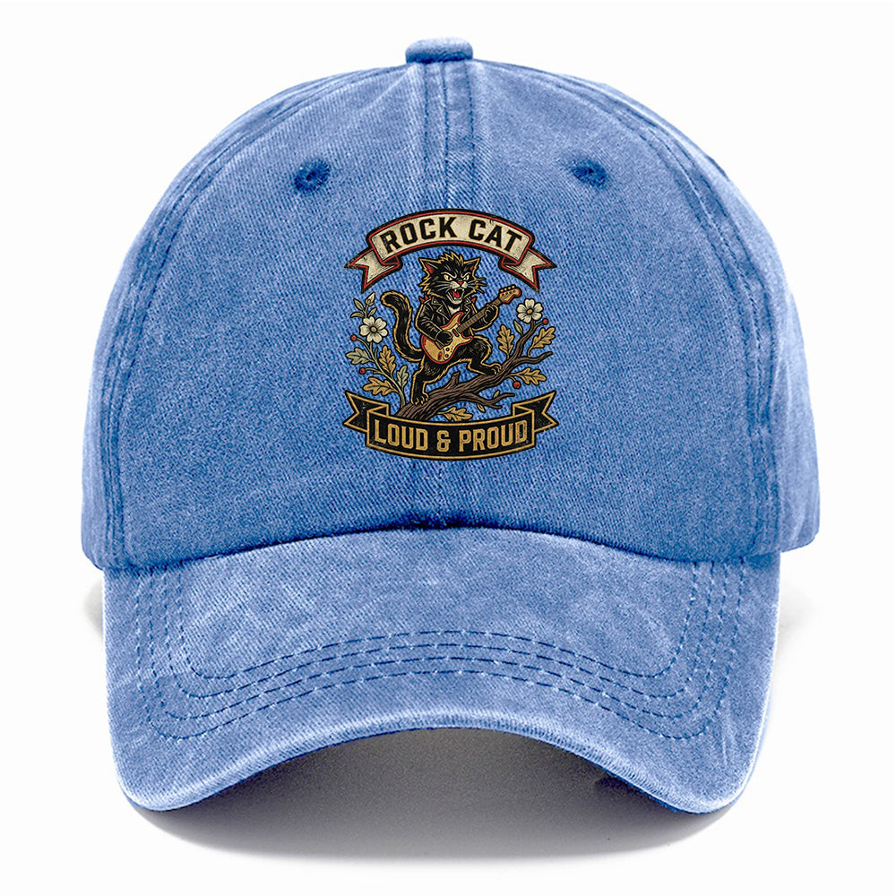 Rock Cat Loud Classic Cap