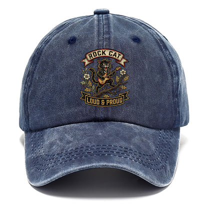 Rock Cat Loud Classic Cap