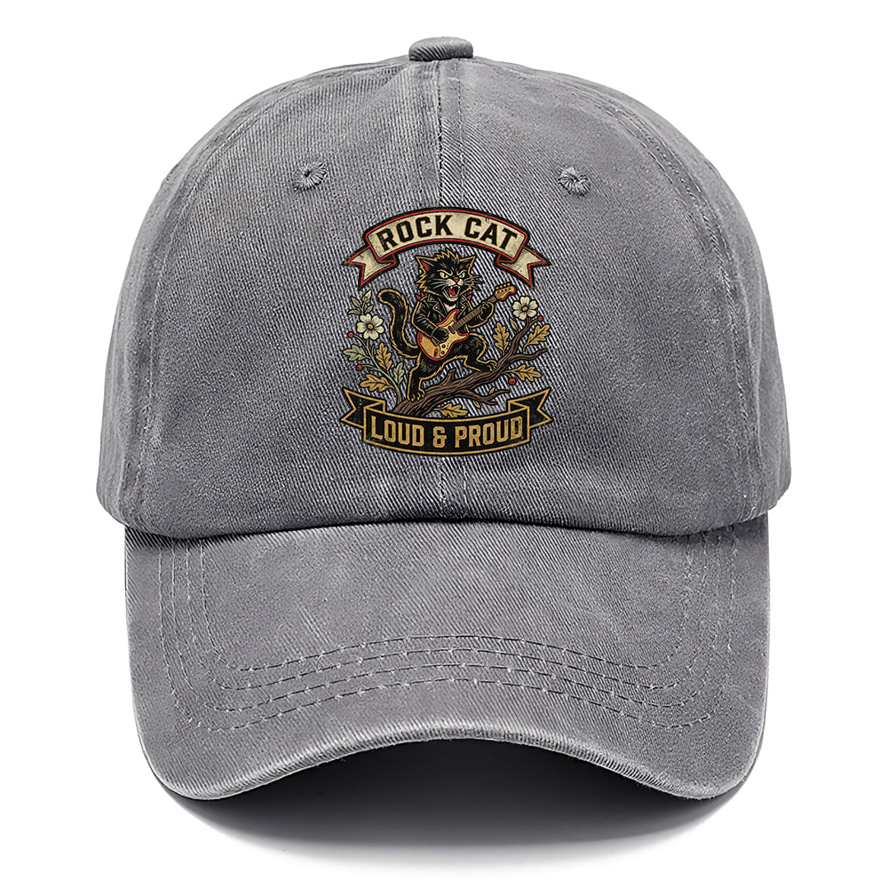 Rock Cat Loud Classic Cap