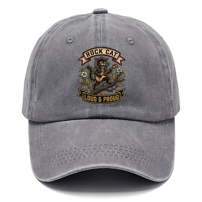 Rock Cat Loud Classic Cap