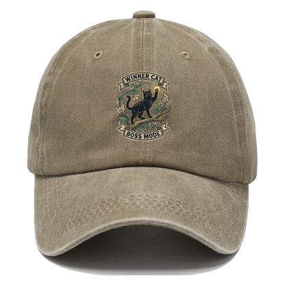 Winner Boss Cat Classic Cap