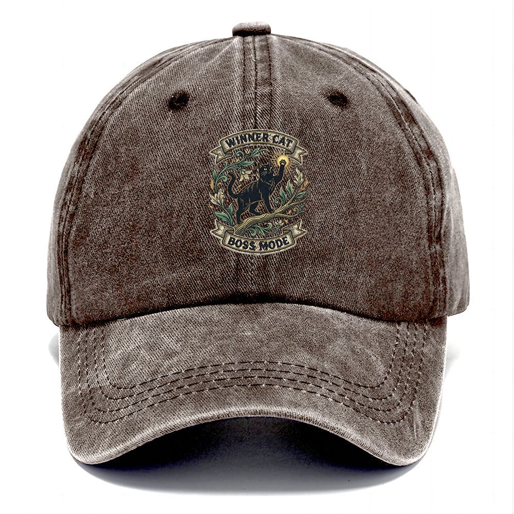 Winner Boss Cat Classic Cap