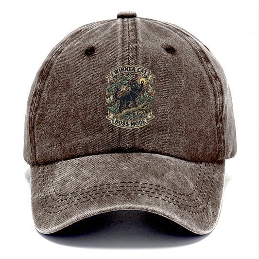 Winner Boss Cat Classic Cap