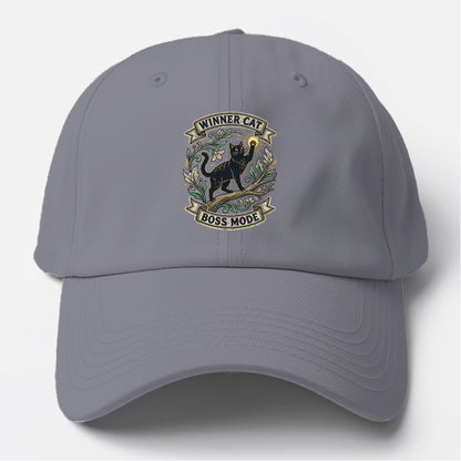 Winner Boss Cat Baseball Cap