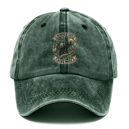 Winner Boss Cat Classic Cap