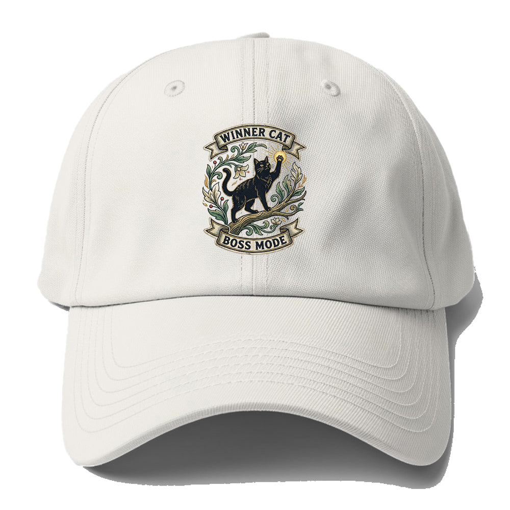 Winner Boss Cat Baseball Cap