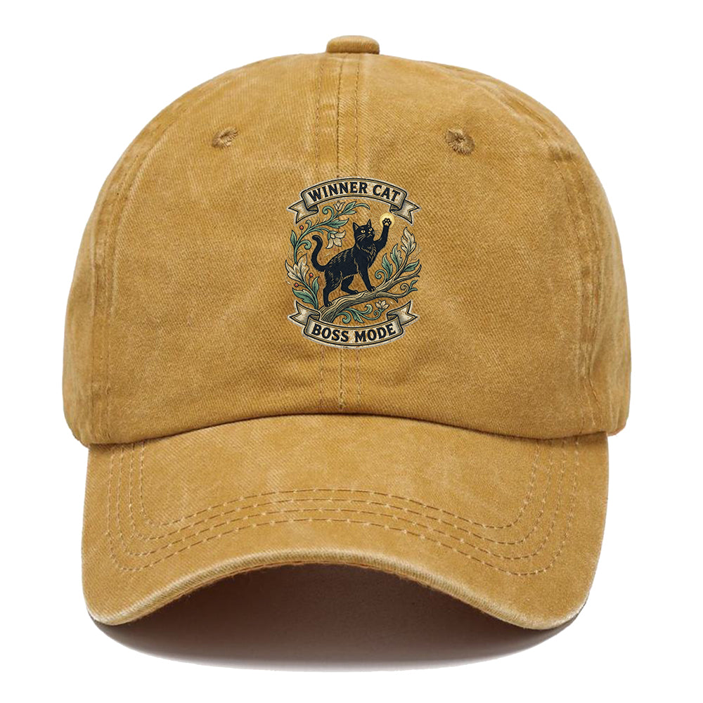 Winner Boss Cat Classic Cap