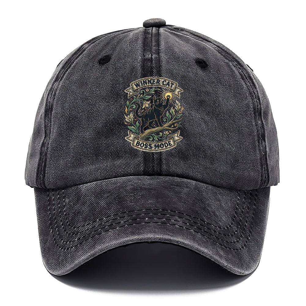 Winner Boss Cat Classic Cap
