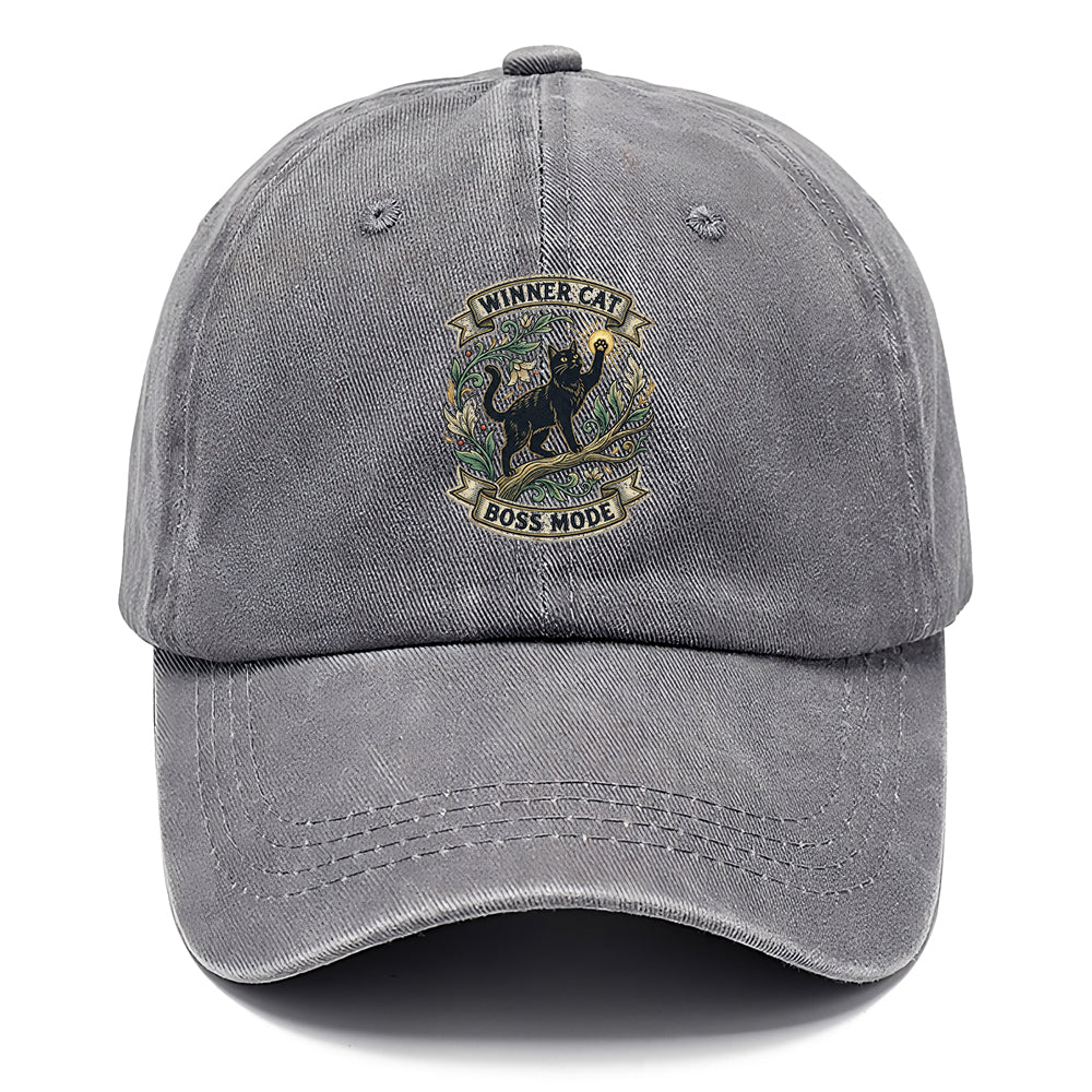 Winner Boss Cat Classic Cap