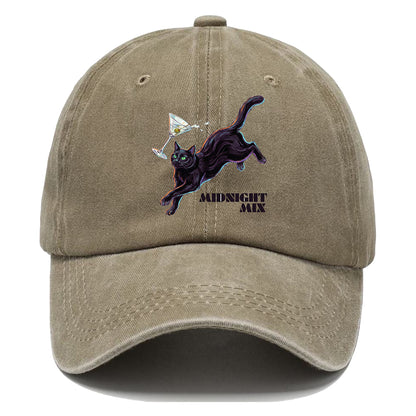 Midnight Mix Cat Classic Cap