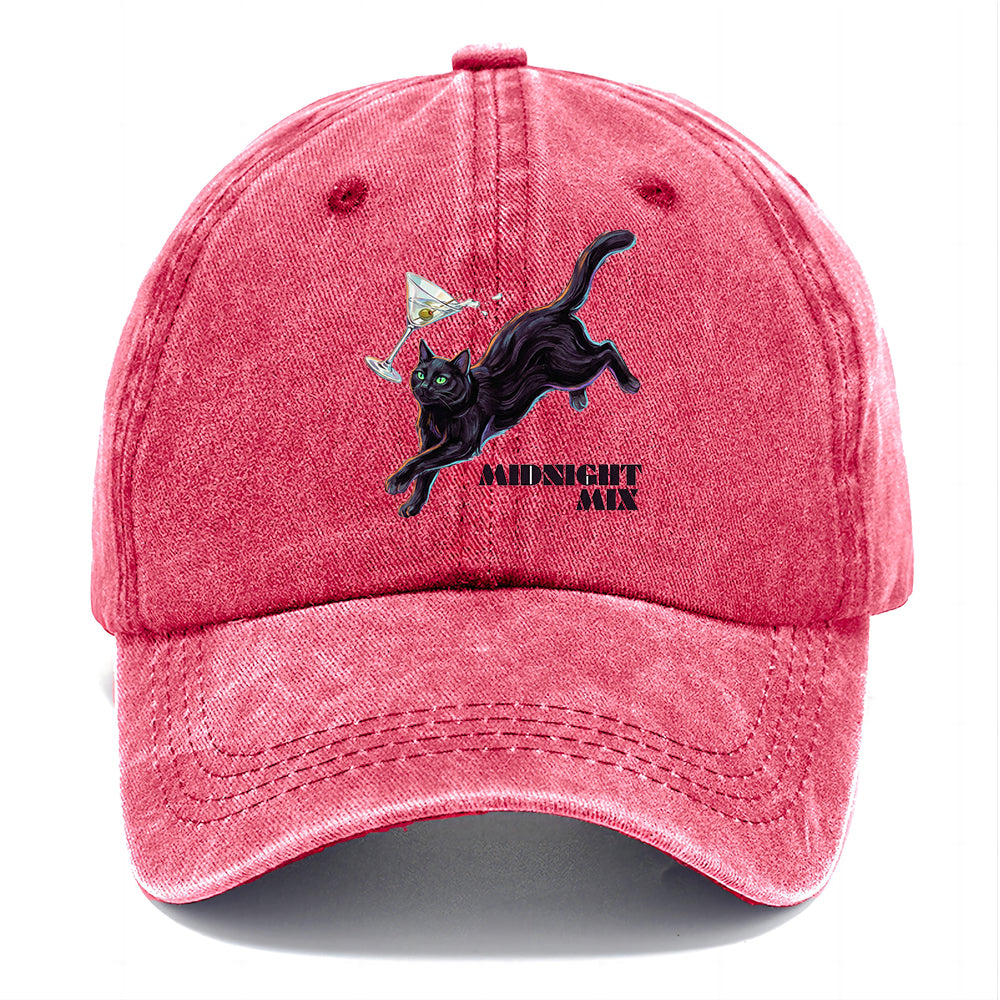Midnight Mix Cat Classic Cap