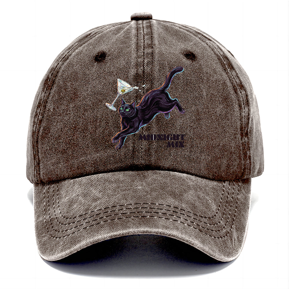 Midnight Mix Cat Classic Cap