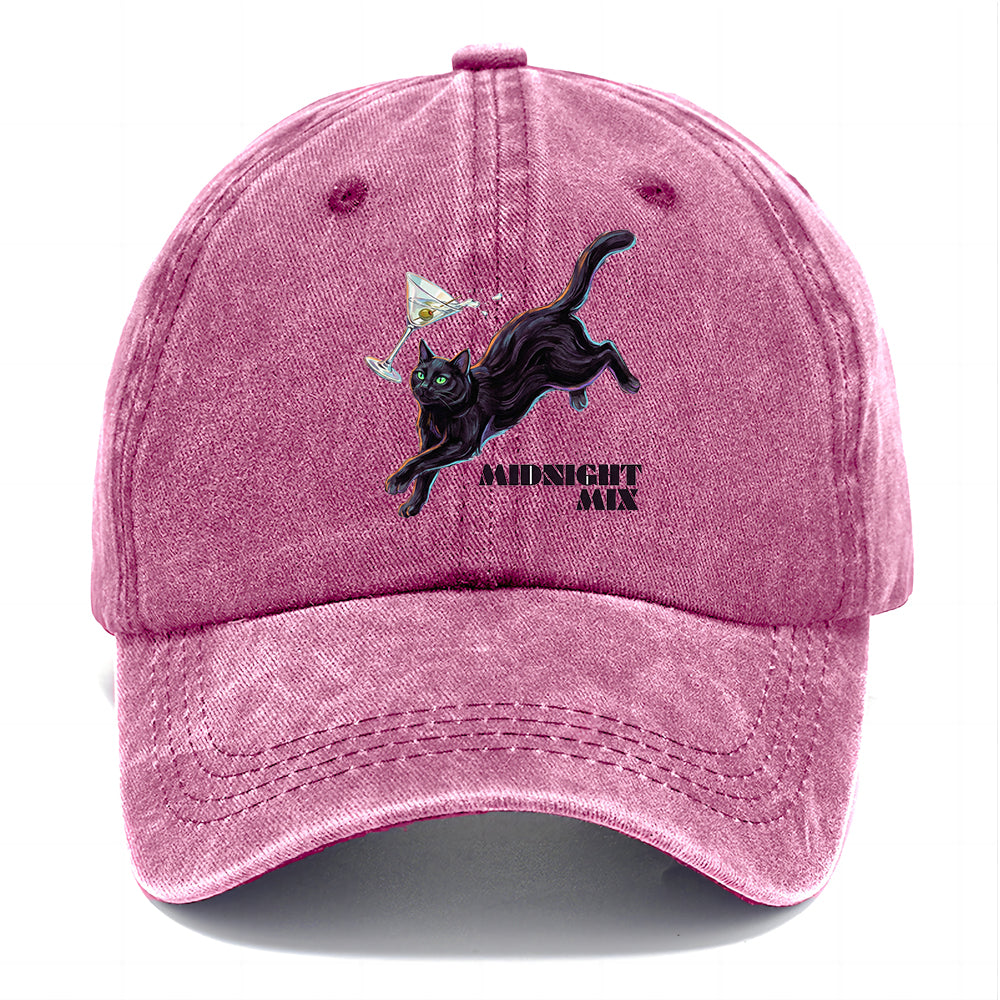 Midnight Mix Cat Classic Cap