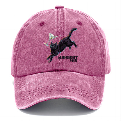 Midnight Mix Cat Classic Cap