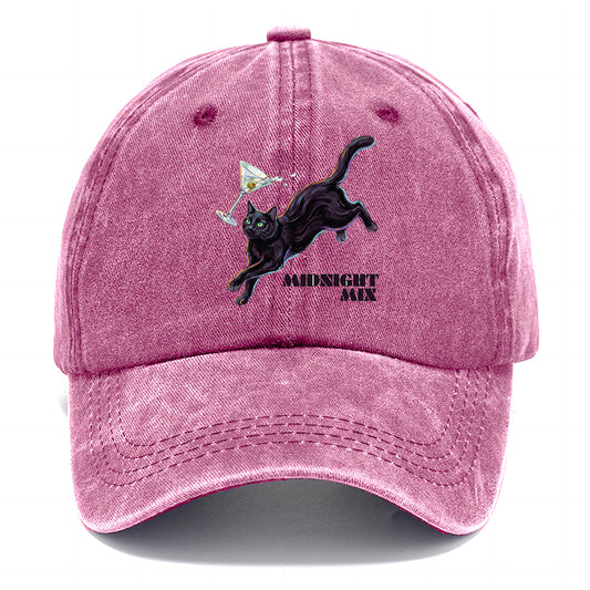 Midnight Mix Cat Classic Cap