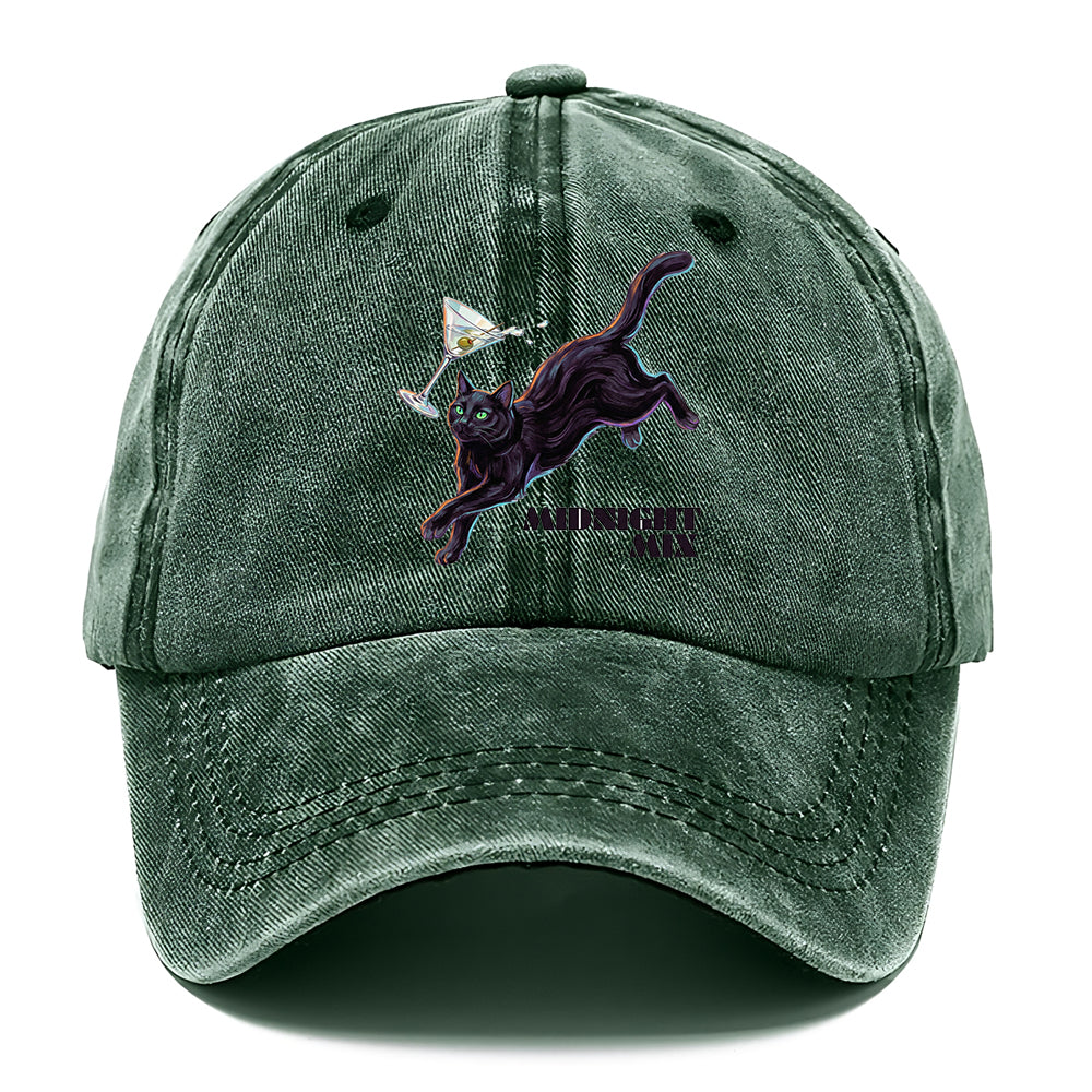Midnight Mix Cat Classic Cap