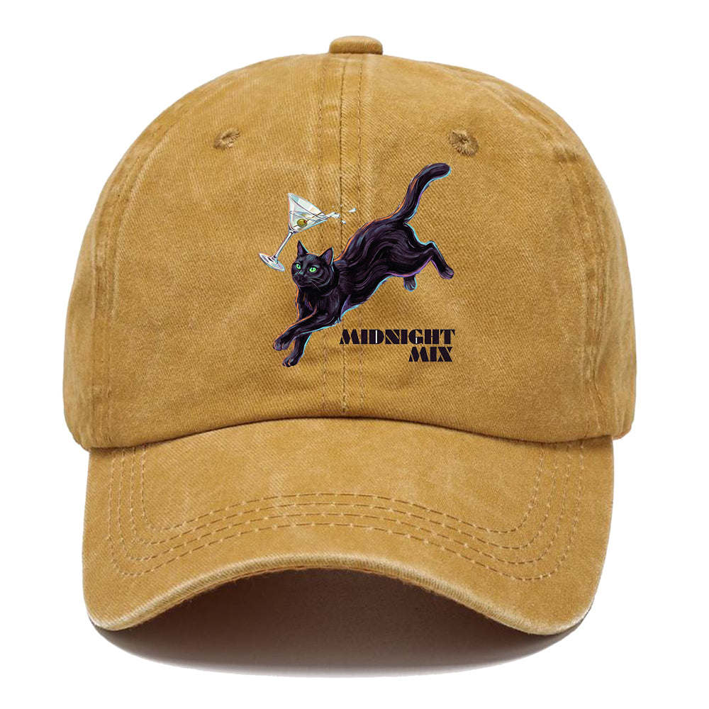 Midnight Mix Cat Classic Cap