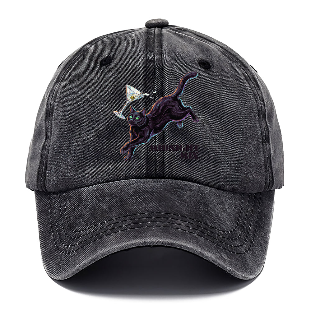 Midnight Mix Cat Classic Cap