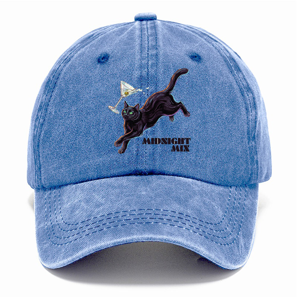 Midnight Mix Cat Classic Cap