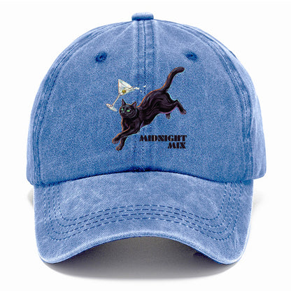 Midnight Mix Cat Classic Cap