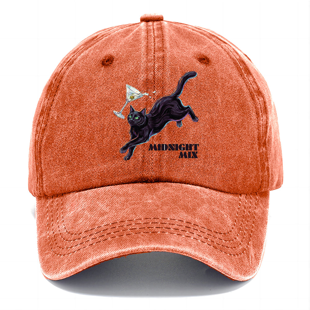 Midnight Mix Cat Classic Cap