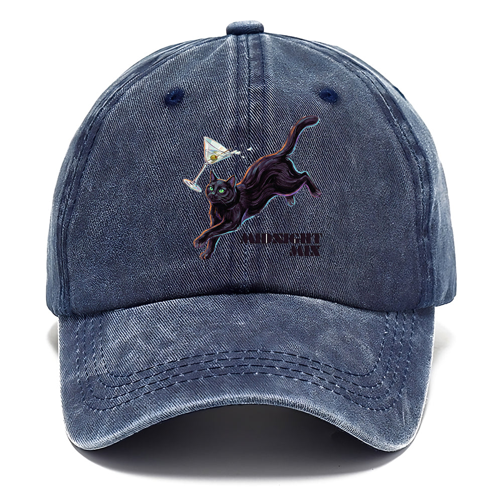 Midnight Mix Cat Classic Cap