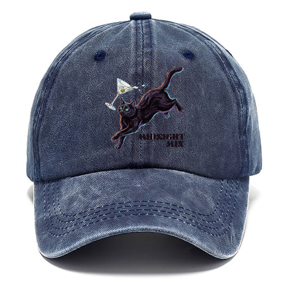 Midnight Mix Cat Classic Cap